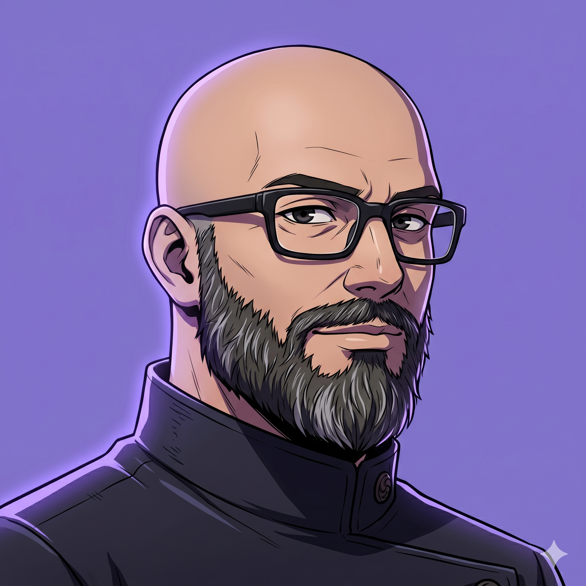 avatar do vinny em estilo anime